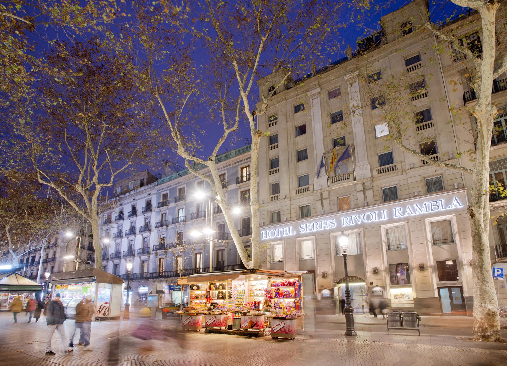 Serhs Rivoli Rambla Hotel Barcelone
