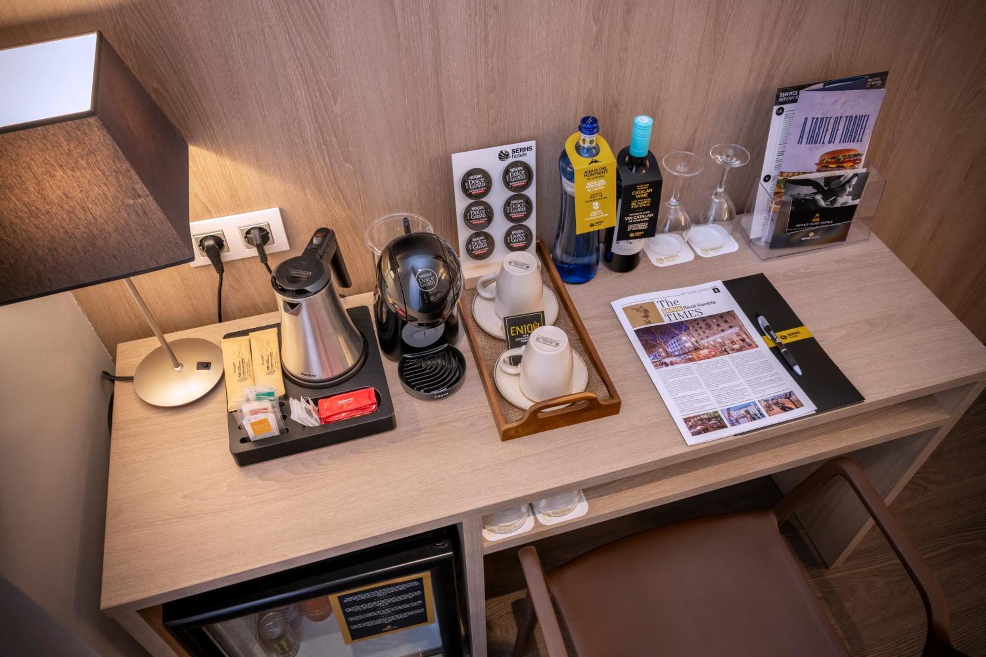 Hotel Serhs Rivoli Rambla Barcelone