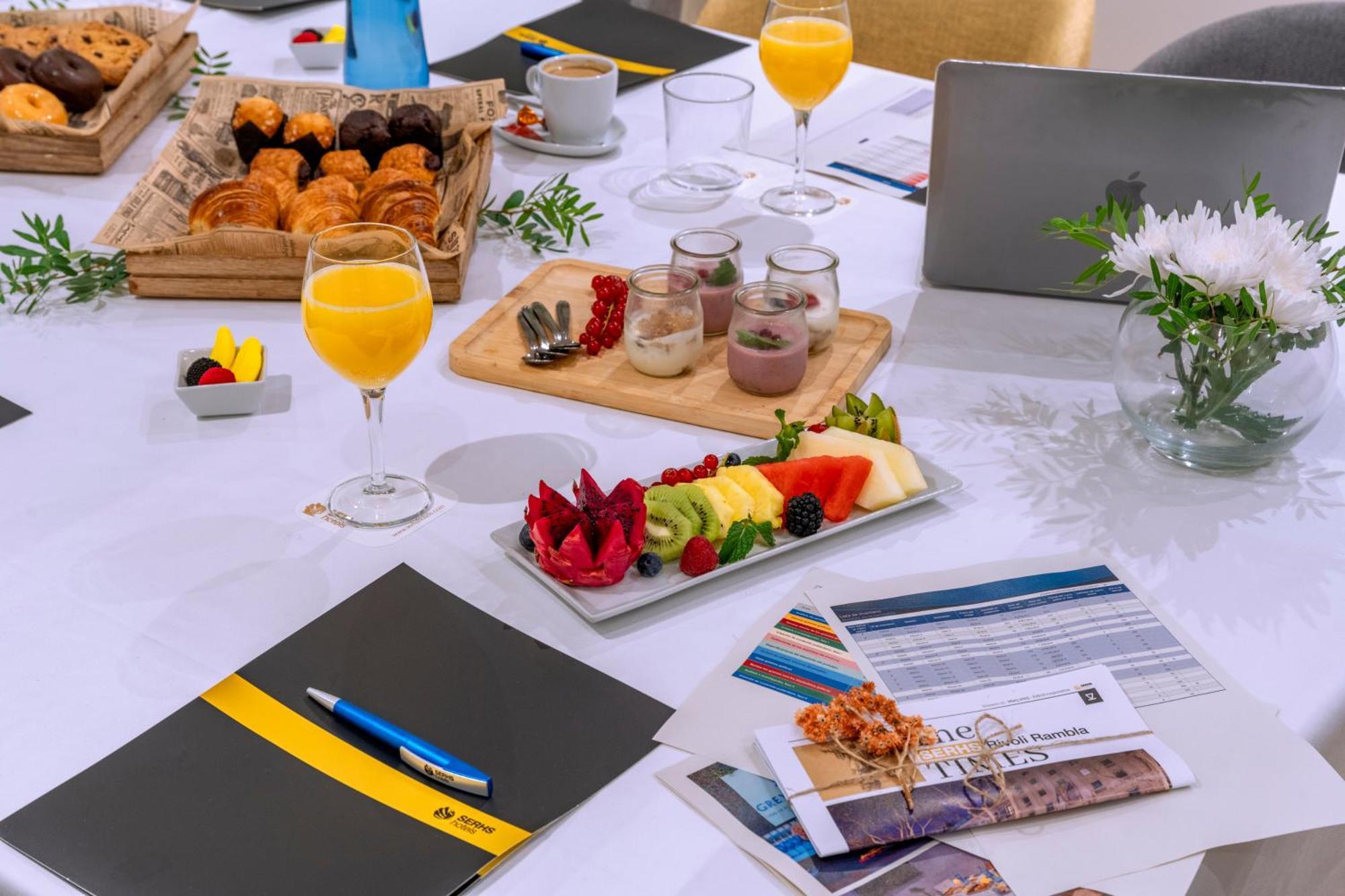 Serhs Rivoli Rambla Hotel Barcelone